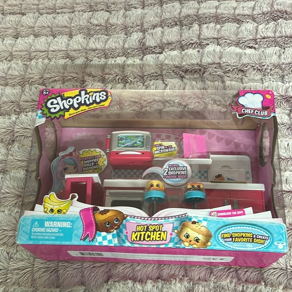 Shopkins Hot Spot  kitchen 😋